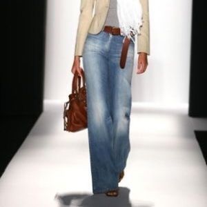 Banana Republic wide leg jeans